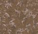 Vliestapete Blattmuster Braun Beige Metallic 78203-4 2