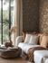 Vliestapete Blattmuster Braun Beige Metallic 78203-4 Wohnzimmer 4
