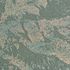 Vliestapete Blattmuster Grün Blau Gold Metallic 78203-5 Zoom 6