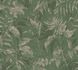 Vliestapete Blattmuster Grün Gold Metallic 78203-6 2