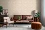 Vliestapete Ethno Textiloptik Beige Creme 78204-1 Raum 6