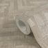 Vliestapete Ethno Textiloptik Braun Grau 78204-2 Detail 4