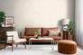 Non-woven wallpaper ethnic textile look cream white 78204-5 1