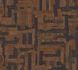 Non-woven wallpaper ethnic textile look black brown 78204-6 2