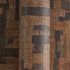 Non-woven wallpaper ethnic textile look black brown 78204-6 5