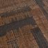 Non-woven wallpaper ethnic textile look black brown 78204-6 6