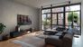 Non-woven wallpaper concrete look grey metallic 78629-3 6