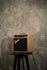 Non-woven wallpaper concrete look brown metallic 78629-5 1