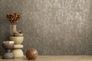 Non-woven wallpaper concrete look brown metallic 78629-5 3