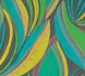 Vliestapete Floral Abstrakt Grün Kupfer Metallic 78655-1 2