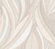 Non-woven wallpaper floral cream beige metallic 78655-4 2
