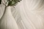 Non-woven wallpaper floral cream beige metallic 78655-4 1