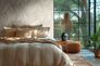 Non-woven wallpaper floral cream beige metallic 78655-4 3