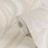 Non-woven wallpaper floral cream beige metallic 78655-4 5