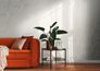 Non-woven wallpaper floral grey silver metallic 78655-5 7