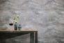 Non-woven wallpaper plaster look grey silver 78656-2 1