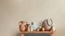 Non-woven wallpaper wood look cream beige metallic 78666-1 1