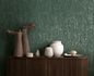 Non-woven wallpaper wood look green blue metallic 78666-4 3
