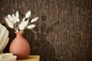 Non-woven wallpaper wood look brown black metallic 78666-6 3