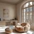 Vliestapete Ornamente Creme Gold Metallic 78672-2 Wohnzimmer 4