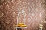Non-woven wallpaper ornaments red gold metallic 78672-3 3