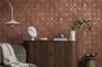 Non-woven wallpaper ornaments red gold metallic 78672-3 6