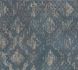 Vliestapete Ornamente Blau Gold Metallic 78672-4 2