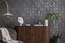 Vliestapete Ornamente Blau Gold Metallic 78672-4 Raum 3