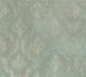 Non-woven wallpaper ornaments green gold metallic 78672-5 2