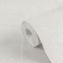 Non-woven wallpaper leaves light grey cream gloss 78673-3 3