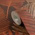 Non-woven wallpaper leaves brown gold metallic 78673-5 3
