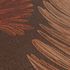 Non-woven wallpaper leaves brown gold metallic 78673-5 5