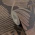 Non-woven wallpaper leaves black gold metallic 78673-6 4