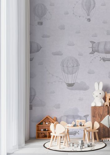 Vliestapete-Kinder-Ballons-Wolken-Grau-77061-2-63222952_2