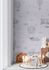 Non-woven wallpaper kids balloons clouds grey 77061-2 1