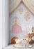 Non-woven wallpaper kids princess pink grey 77066-1 2