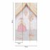 Non-woven wallpaper kids princess pink grey 77066-1 3