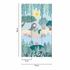 Non-woven wallpaper kids shore mermaid green blue 77067-1 2