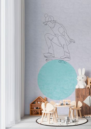 Vliestapete-Kinder-Skater-Grafisch-Grau-Blau-77068-1-63222959