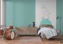 Non-woven wallpaper kids skaters graphic grey blue 77068-1 3
