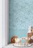 Non-woven wallpaper kids floral pond green blue 77073-1 2