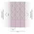 Non-woven wallpaper kids birds floral pink grey 77074-1 3