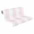 Vliestapete-Kinder-Blockstreifen-Rosa-Creme-77078-2-63222971 2