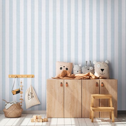 Vliestapete-Kinder-Blockstreifen-Blau-Creme-77078-4-63222973_2