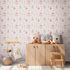 Vliestapete-Kinder-Prinzessin-Motiv-Creme-Rosa-77130-1-63222977_3 4