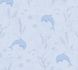 Non-woven wallpaper kids fish dolphins blue 77132-1 1