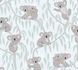 Vliestapete-Kinder-Dschungel-Koala-Gruen-Grau-77134-2-63222984 3