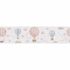 Border non-woven kids hot air balloons cream pink 77135-1 3