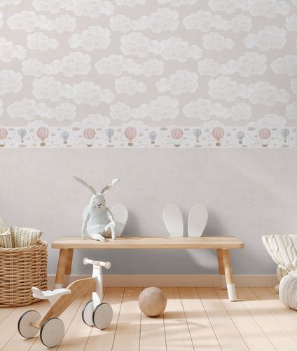 Vliestapete-Kinder-Wolken-Aquarell-Beige-Weiss-77143-3-63222997