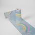 Border non-woven kids rainbow sky blue colourful 77145-1 4
